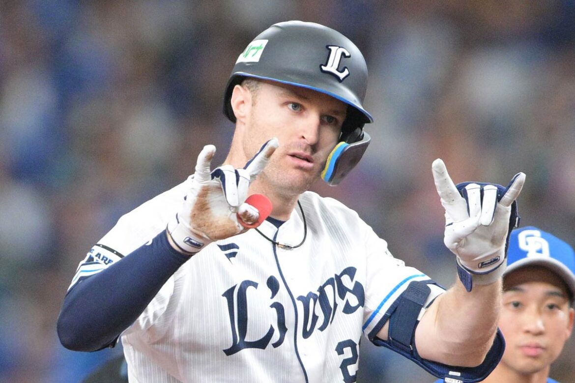 【西武】ネビンと2027年まで2年契約延長 外国人野手として11人目の3シーズン保証（東スポWEB） - Yahoo!ニュース - Yahoo!ニュース