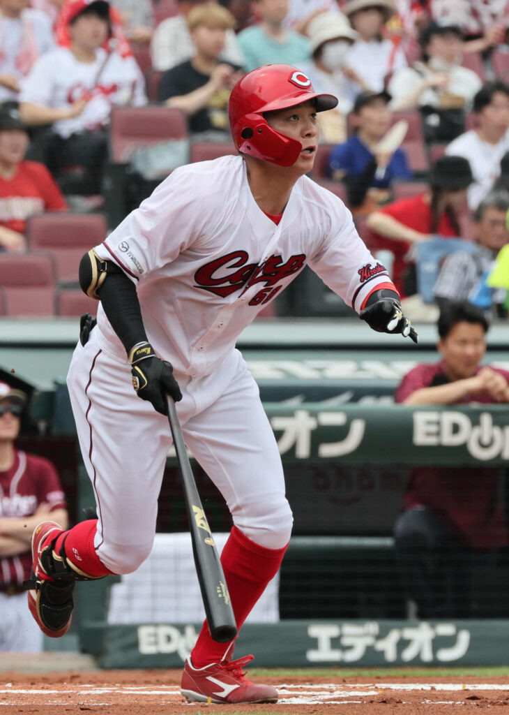 【広島】交流戦ブレーク大盛穂、成長示す数字は3HRでも長打率.560でもなく「20.4%」(日刊スポーツ) – Yahoo!ニュース – Yahoo!ニュース 【広島】交流戦ブレーク大盛穂、成長示す数字は3HRでも長打率.560でもなく「20.4%」(日刊スポーツ) - Yahoo!ニュース - Yahoo!ニュース