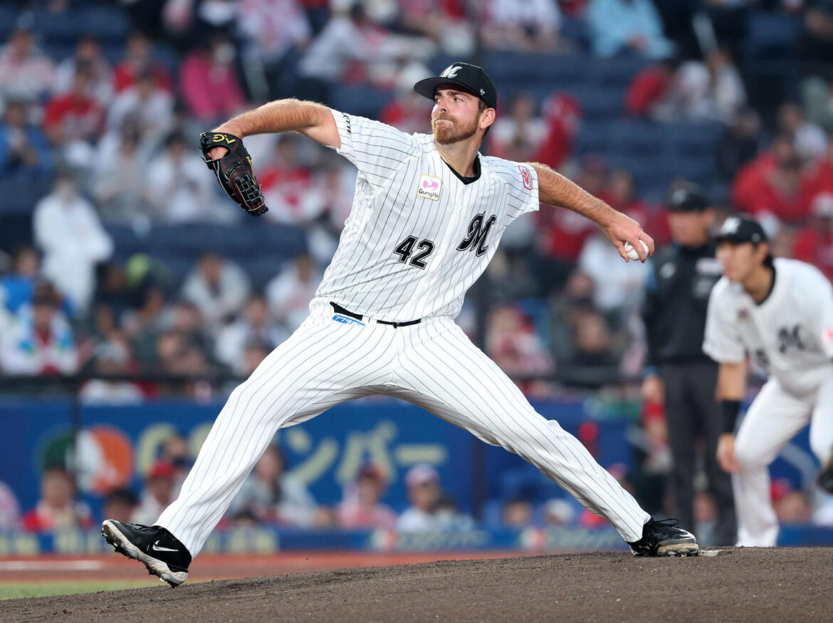 【ロッテ】サモンズが24日巨人戦先発「今回も長いイニングを」前回は7回まで無安打無得点(日刊スポーツ) – Yahoo!ニュース – Yahoo!ニュース 【ロッテ】サモンズが24日巨人戦先発「今回も長いイニングを」前回は7回まで無安打無得点(日刊スポーツ) - Yahoo!ニュース - Yahoo!ニュース