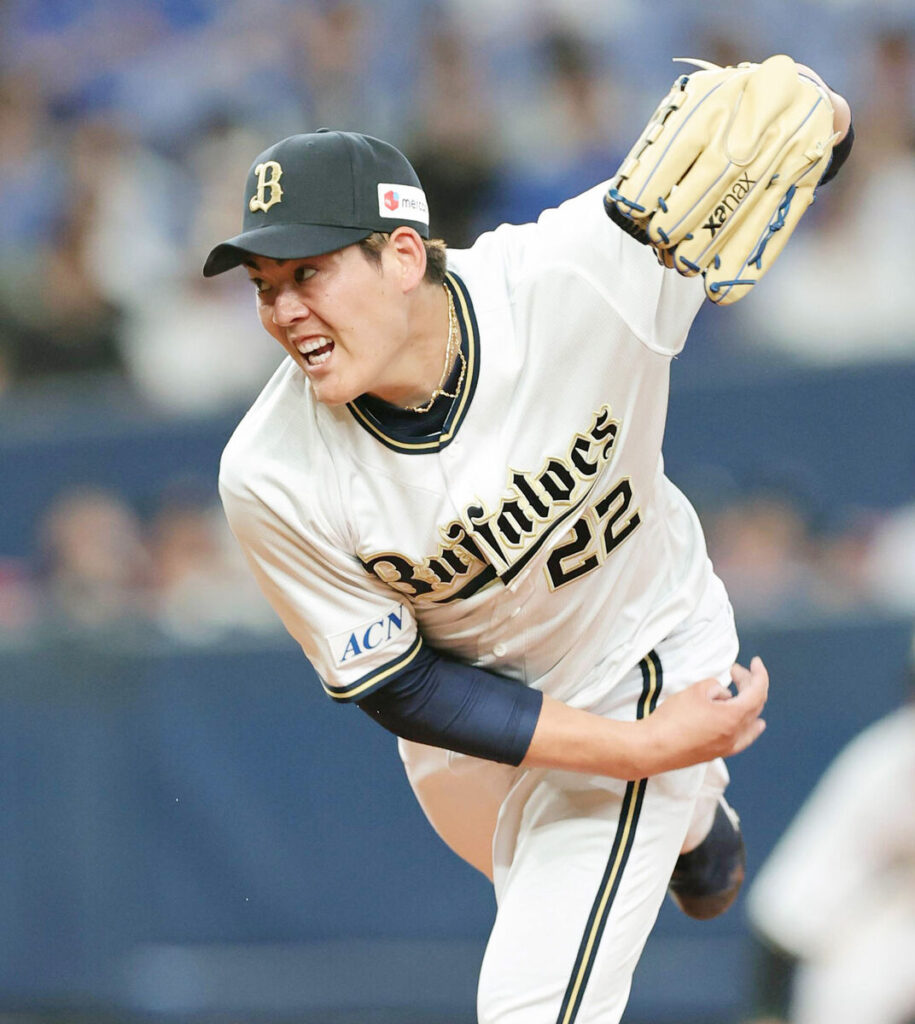 オリックス・九里亜蓮