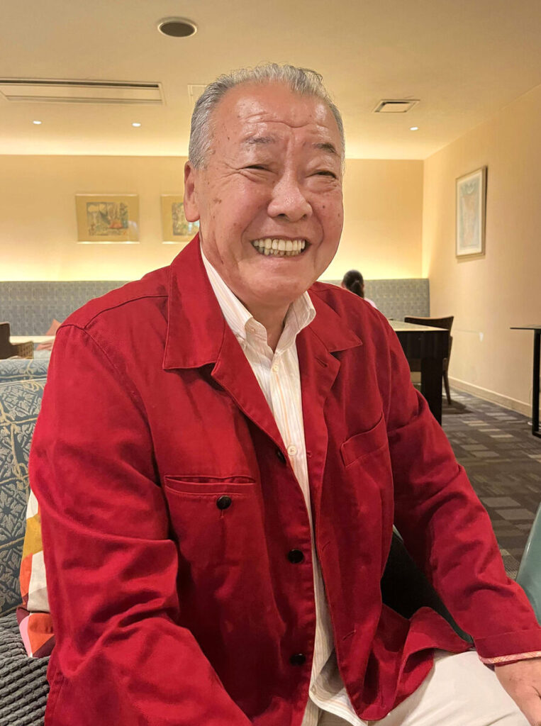 野球人生を振り返った福本豊さん