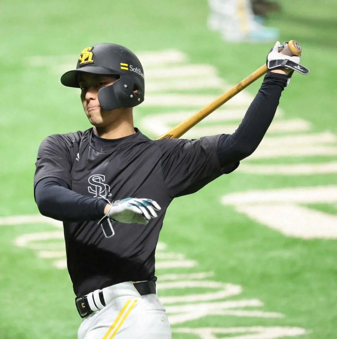 左脇腹を痛めて離脱　ソフトバンク今宮健太、負傷後初めて筑後ファーム施設で調整 - スポニチ Sponichi Annex 野球