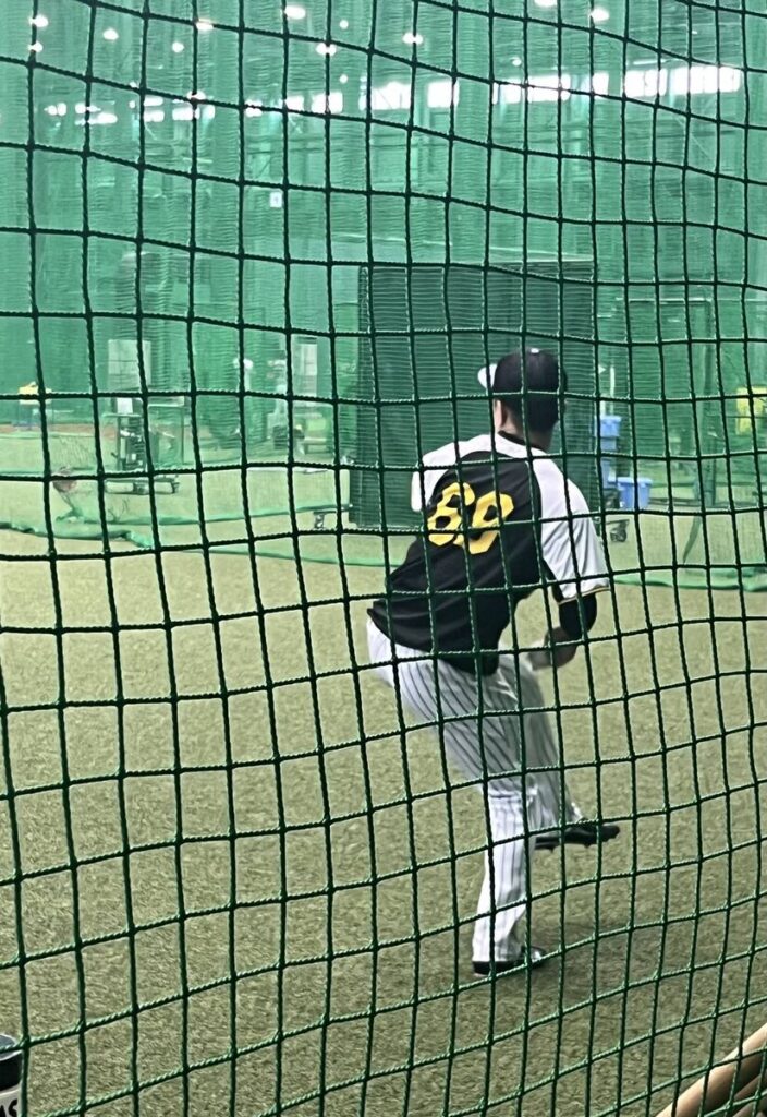 阪神・石井大智、キャッチボール再開 20メートル間で約20分間（サンケイスポーツ） - Yahoo!ニュース - Yahoo!ニュース