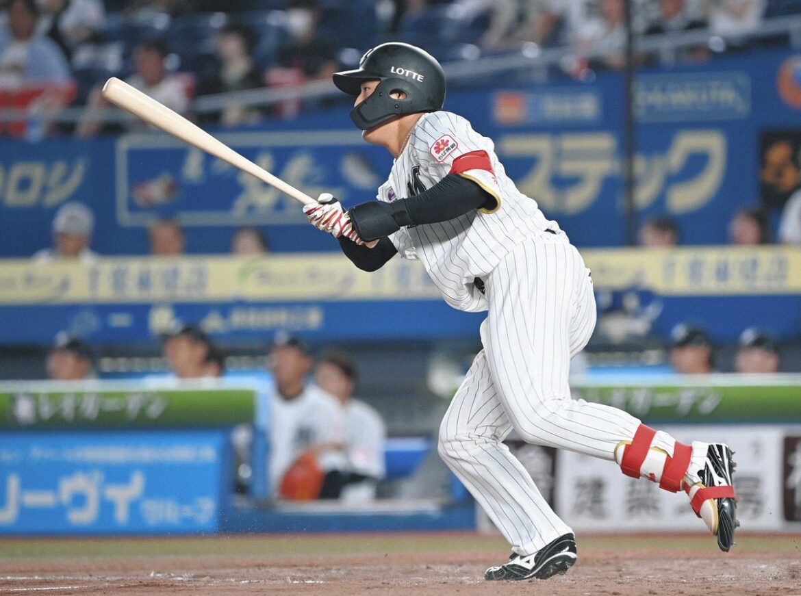 ロッテ1位・西川史礁が3回に同点打 再昇格から打率4割超と覚醒の予感「ホンモノ」「スターの素質を感じる」ネットも期待（中日スポーツ） - Yahoo!ニュース - Yahoo!ニュース