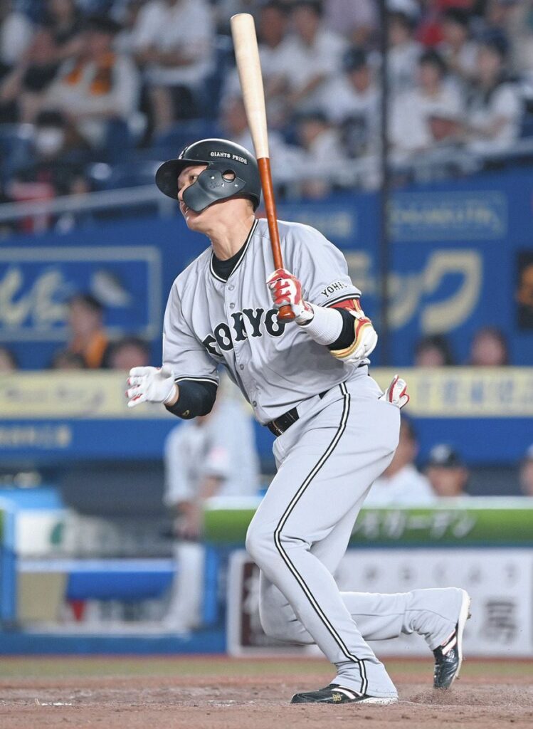 「お立ち台が見てぇよ…」巨人・坂本勇人が今季初弾と二塁打で試合盛り上げるも5回に勝ち越されファン恨み節（中日スポーツ） - Yahoo!ニュース - Yahoo!ニュース