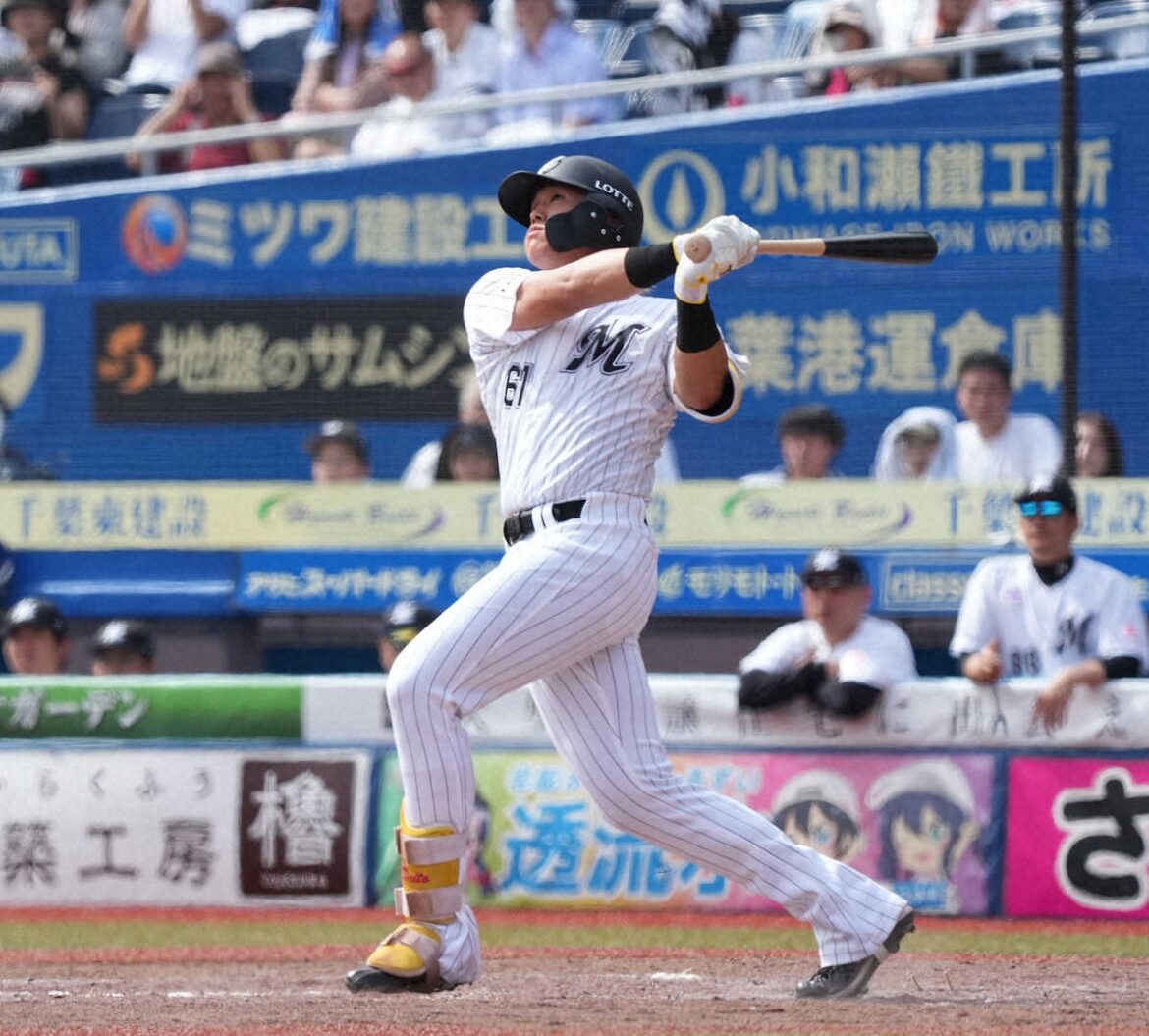 【24日のプロ野球見どころ】ロッテ・山本 育成D出身選手で初の交流戦本塁打王なるか（スポニチアネックス） - Yahoo!ニュース - Yahoo!ニュース