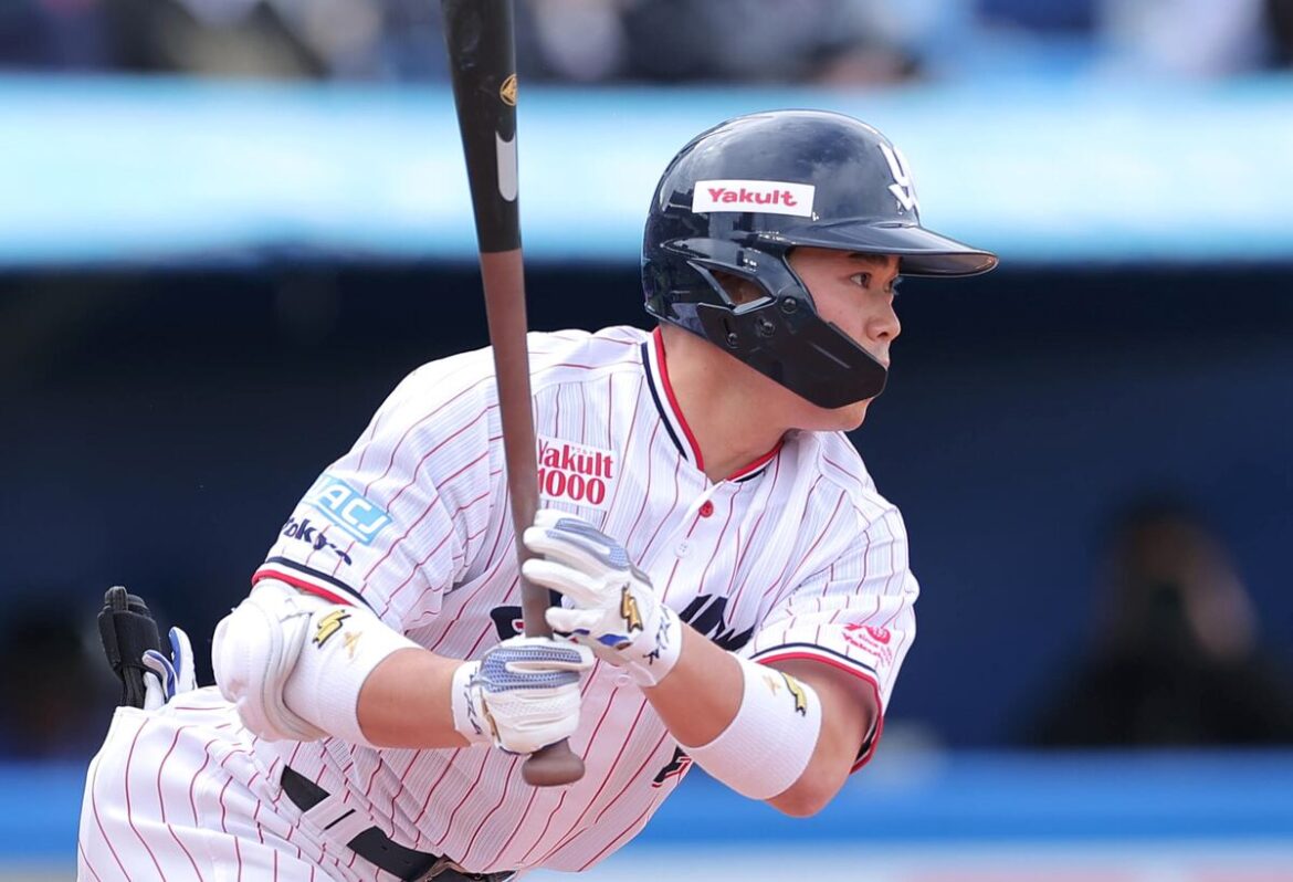 ヤクルト・丸山和郁が2軍戦で実戦復帰 右有鈎骨骨折から約2カ月「やっとという感じ」（サンケイスポーツ） - Yahoo!ニュース - Yahoo!ニュース