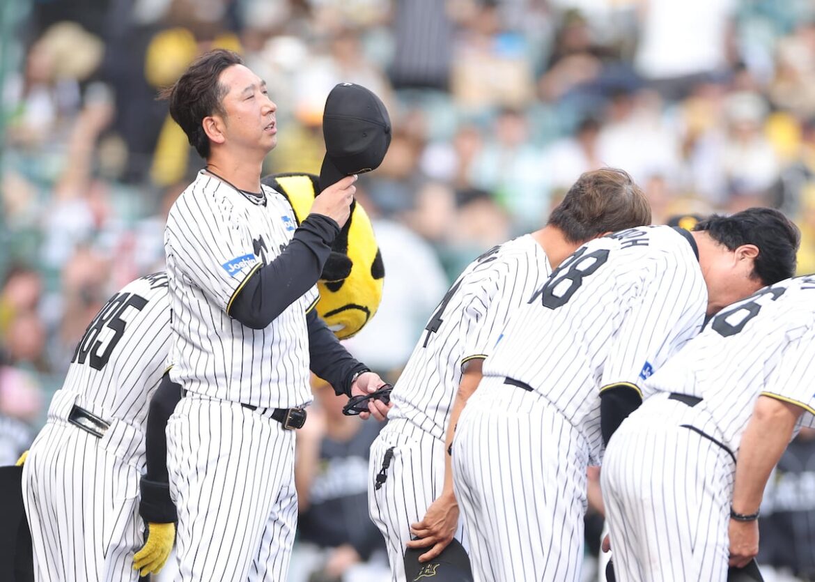 交流戦負け越しでも2位とのゲーム差拡大 「机上の空論」とは言えぬ藤川阪神Vへの星勘定 鬼筆のトラ漫遊記(産経新聞) – Yahoo!ニュース – Yahoo!ニュース 交流戦負け越しでも2位とのゲーム差拡大 「机上の空論」とは言えぬ藤川阪神Vへの星勘定 鬼筆のトラ漫遊記(産経新聞) - Yahoo!ニュース - Yahoo!ニュース