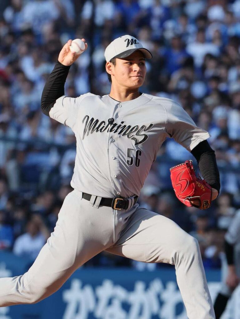 ロッテの若き新守護神はロマンチスト 中森俊介のコメントには味がある 現在8試合連続無失点中（サンケイスポーツ） - Yahoo!ニュース - Yahoo!ニュース