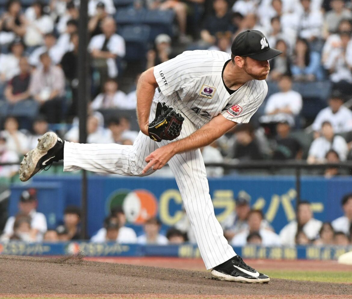 ロッテ・サモンズ５回３失点で３勝目の権利 二回まで３失点、三回以降１安打「最低限自分の仕事は出来たかな」（デイリースポーツ） - Yahoo!ニュース - Yahoo!ニュース