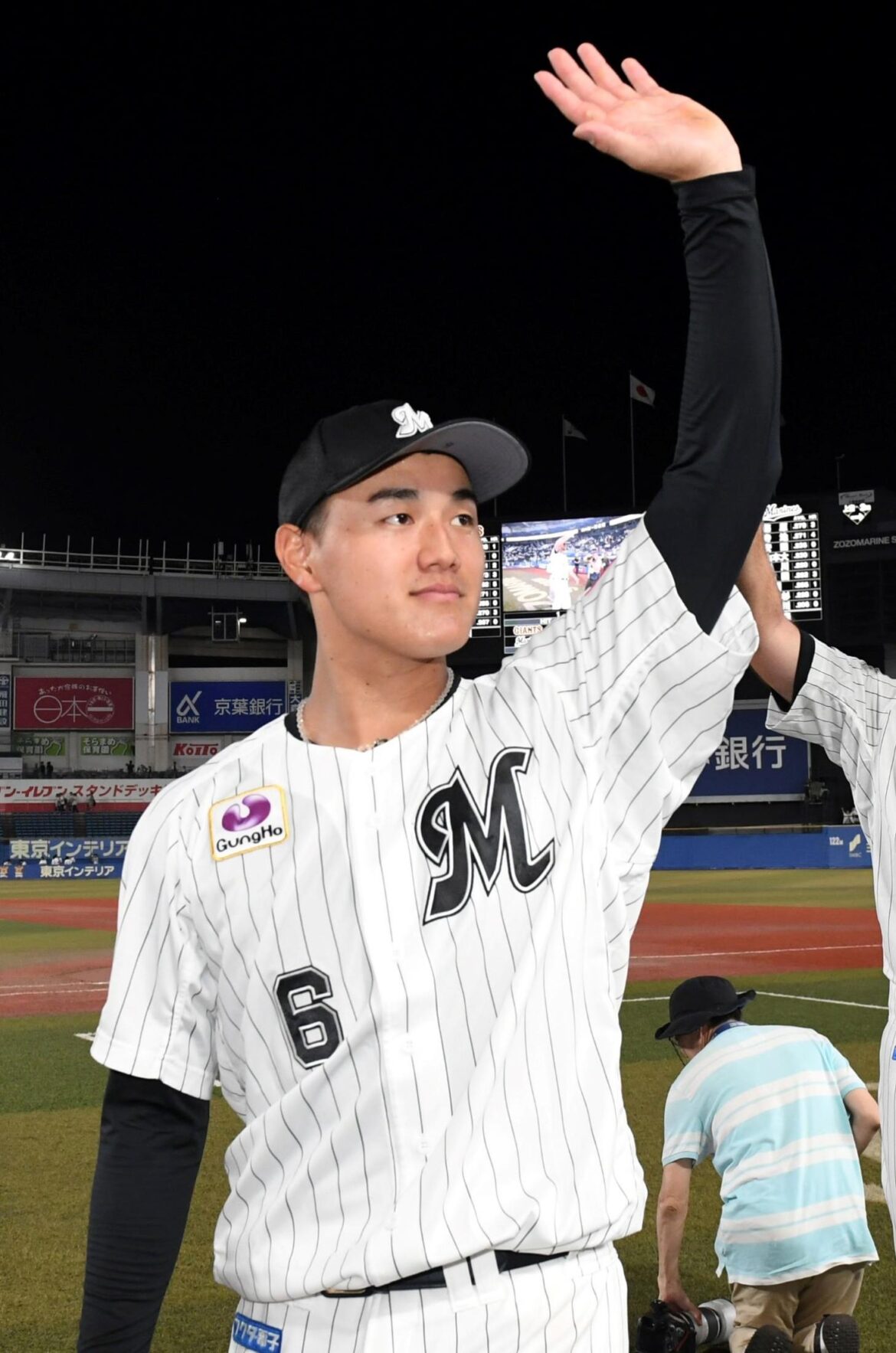 ロッテ・吉井監督、交流戦終え「若い選手がよく頑張った」リーグ再開へ打線に「パの強い投手をはね返して」終盤の投手起用は「パターンにはしていない」(デイリースポーツ) – Yahoo!ニュース – Yahoo!ニュース ロッテ・吉井監督、交流戦終え「若い選手がよく頑張った」リーグ再開へ打線に「パの強い投手をはね返して」終盤の投手起用は「パターンにはしていない」(デイリースポーツ) - Yahoo!ニュース - Yahoo!ニュース