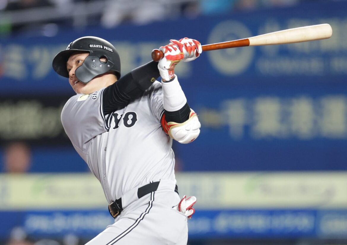 巨人・坂本勇人が今季1号！長嶋さん抜いた18年連続弾 逆転負けの中キラリ、記録ラッシュ締め（産経新聞） - Yahoo!ニュース - Yahoo!ニュース