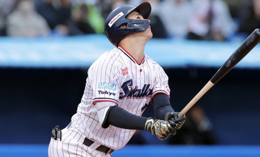ドラ2ルーキーが豪快な1発!ヤクルト、モイセエフ・ニキータが2軍戦でホームラン(ベースボールチャンネル) – Yahoo!ニュース – Yahoo!ニュース ドラ2ルーキーが豪快な1発!ヤクルト、モイセエフ・ニキータが2軍戦でホームラン(ベースボールチャンネル) - Yahoo!ニュース - Yahoo!ニュース