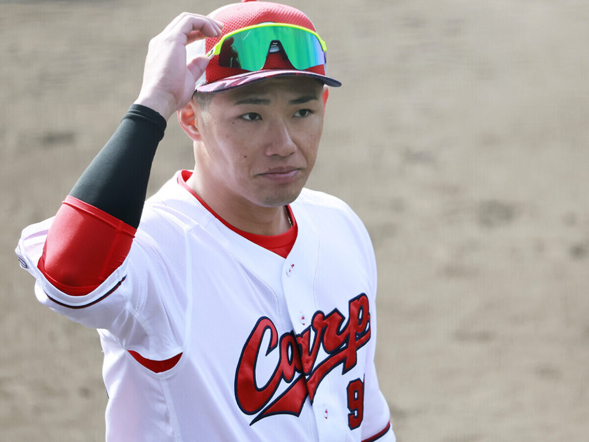 広島・中村奨成がプロ８年目の飛躍「飛ばしたい」「ホームランを打ちたい」を捨ててたどり着いた新境地（webスポルティーバ） - Yahoo!ニュース - Yahoo!ニュース