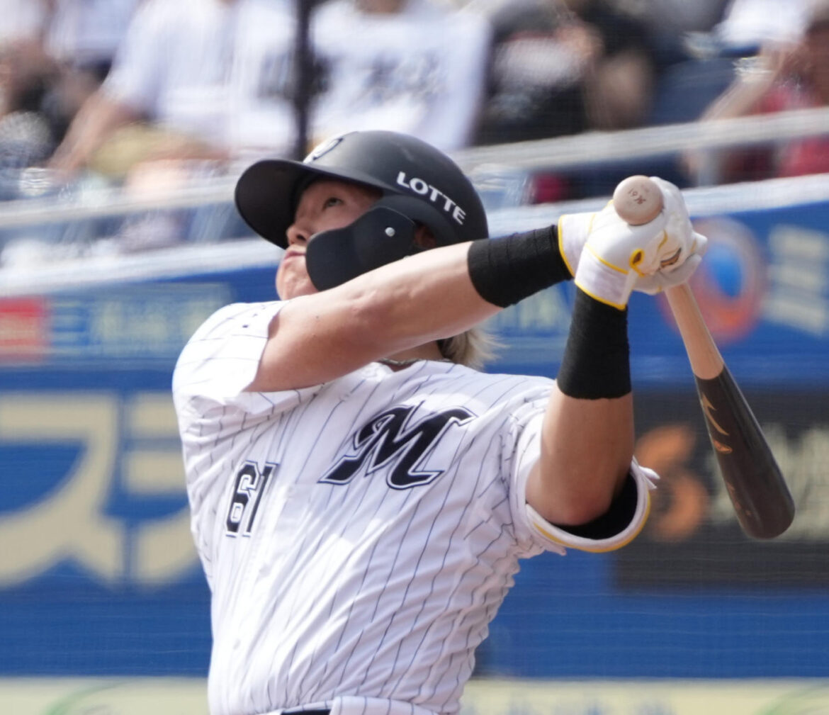 ロッテ山本大斗、交流戦本塁打王にあと１本 13年井口以来球団３人目なるか／見どころ（日刊スポーツ） - Yahoo!ニュース - Yahoo!ニュース