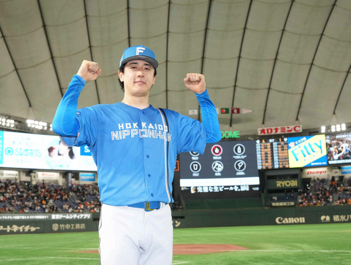 【日本ハム】北山亘基、好相性東京ドームで再び“パーフェクト”挑戦「一番大事な試合」新庄監督(日刊スポーツ) – Yahoo!ニュース – Yahoo!ニュース 【日本ハム】北山亘基、好相性東京ドームで再び“パーフェクト”挑戦「一番大事な試合」新庄監督(日刊スポーツ) - Yahoo!ニュース - Yahoo!ニュース