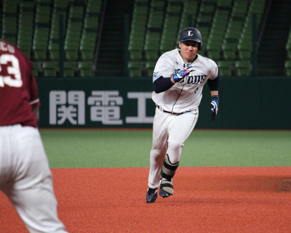 【西武】渡部聖弥が2軍戦で“全快”アピール「全く問題ない。早く(1軍でも)試合に出たい」(日刊スポーツ) – Yahoo!ニュース – Yahoo!ニュース 【西武】渡部聖弥が2軍戦で“全快”アピール「全く問題ない。早く(1軍でも)試合に出たい」(日刊スポーツ) - Yahoo!ニュース - Yahoo!ニュース