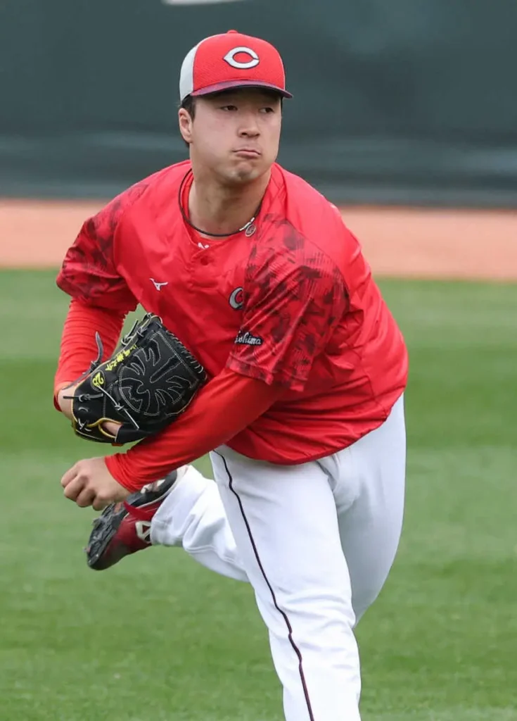 広島ドラ2佐藤柳　29日の中日戦でデビュー「自分らしく」前回2軍戦ではノーノーあと2人、快投評価 - スポニチ Sponichi Annex 野球