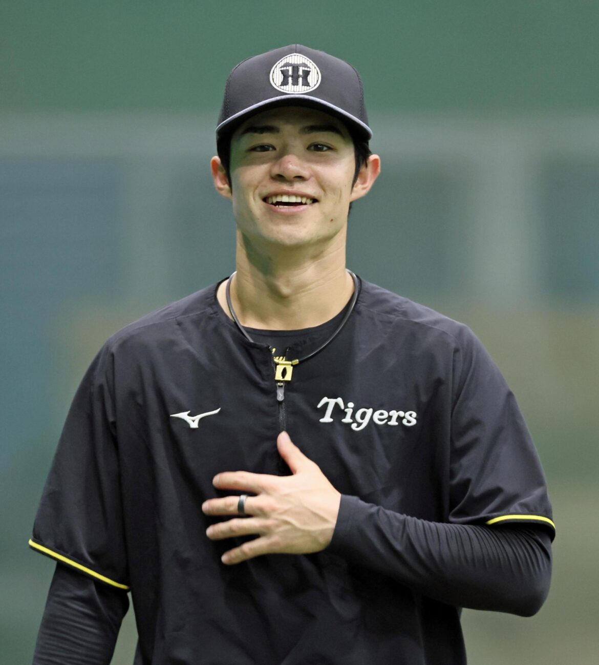 阪神・中野が全体練習合流「全然、問題ないです」 後輩右腕に「リーグ再開後も津森は腕を振って投げられる」（デイリースポーツ） - Yahoo!ニュース - Yahoo!ニュース