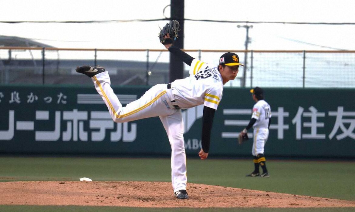 ソフトバンク川口冬弥投手、3軍戦で調整登板 支配下登録のご褒美に買った意外な2つのグッズとは（スポニチアネックス） - Yahoo!ニュース - Yahoo!ニュース