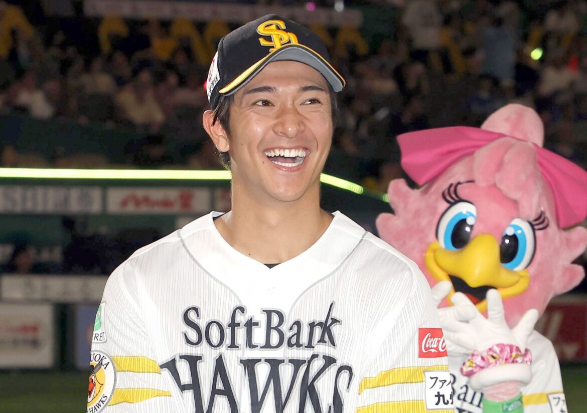 ソフトバンク柳町達が初の交流戦MVP 打率、出塁率の2冠 大関友久も優秀選手賞（西スポWEB OTTO！） - Yahoo!ニュース - Yahoo!ニュース