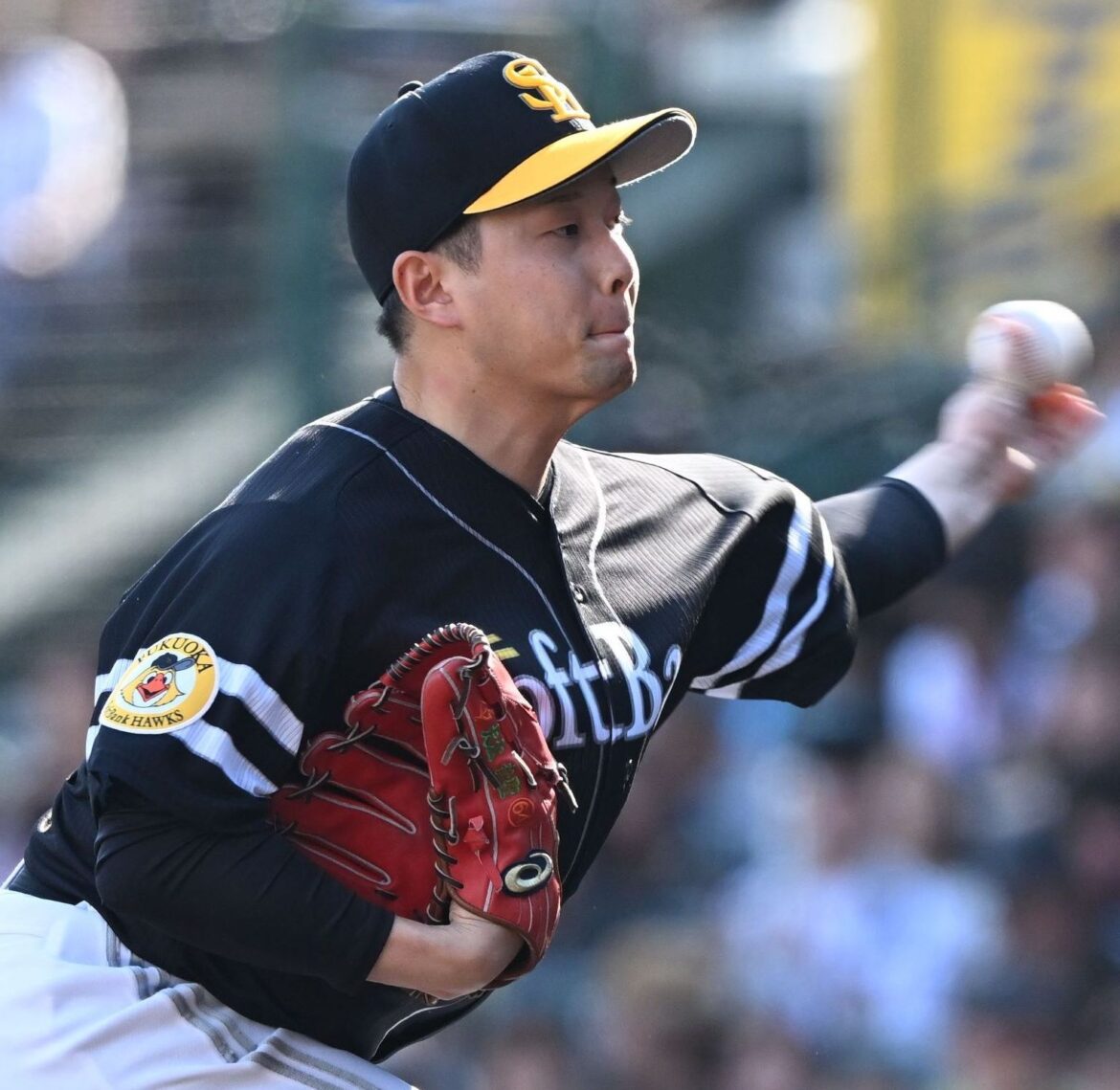 「変な緊張感があった」 防御率0・00のソフトバンク大江竜聖、古巣との3軍戦で調整登板 貫禄の三者凡退で左封じもきっちり（西スポWEB OTTO！） - Yahoo!ニュース - Yahoo!ニュース