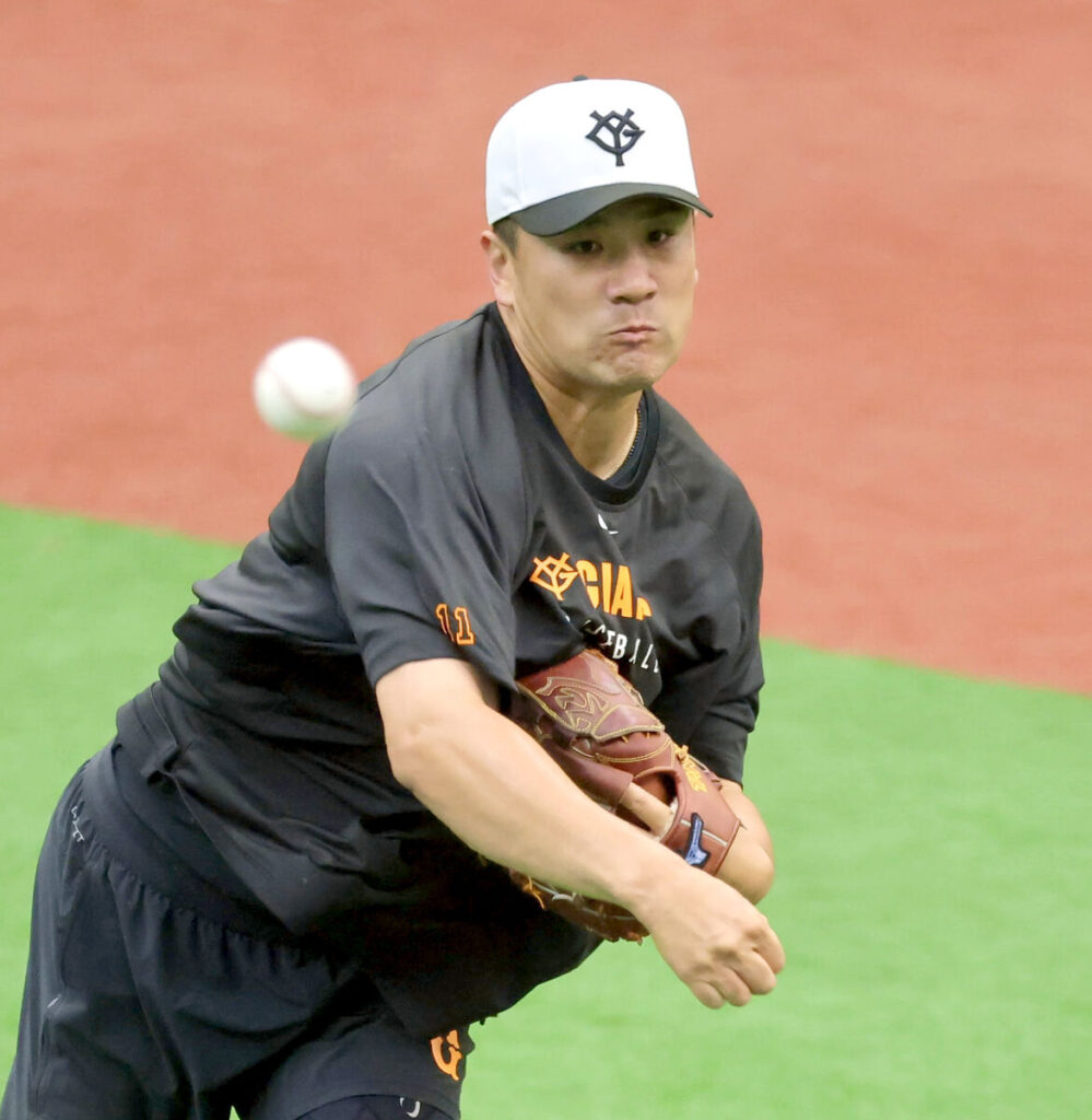 【巨人】田中将大が２軍降格後６度目の登板…２軍ＤｅＮＡ戦（スポーツ報知） - Yahoo!ニュース
