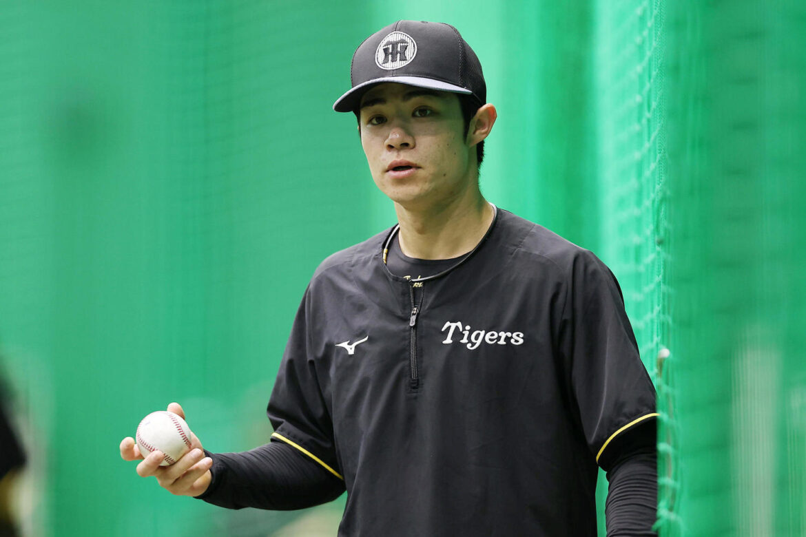【阪神】頭部死球の中野拓夢は元気 ２日ぶり再開で「全然問題なく動けるから大丈夫」（日刊スポーツ） - Yahoo!ニュース - Yahoo!ニュース