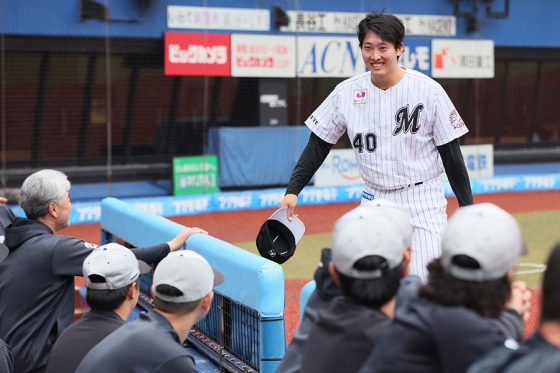 恐怖を感じる練習で「どこ投げてもいい」 元ロッテ右腕を支えた恩師たちの温かな言葉 | Full-Count 恐怖を感じる練習で「どこ投げてもいい」 元ロッテ右腕を支えた恩師たちの温かな言葉 | Full-Count