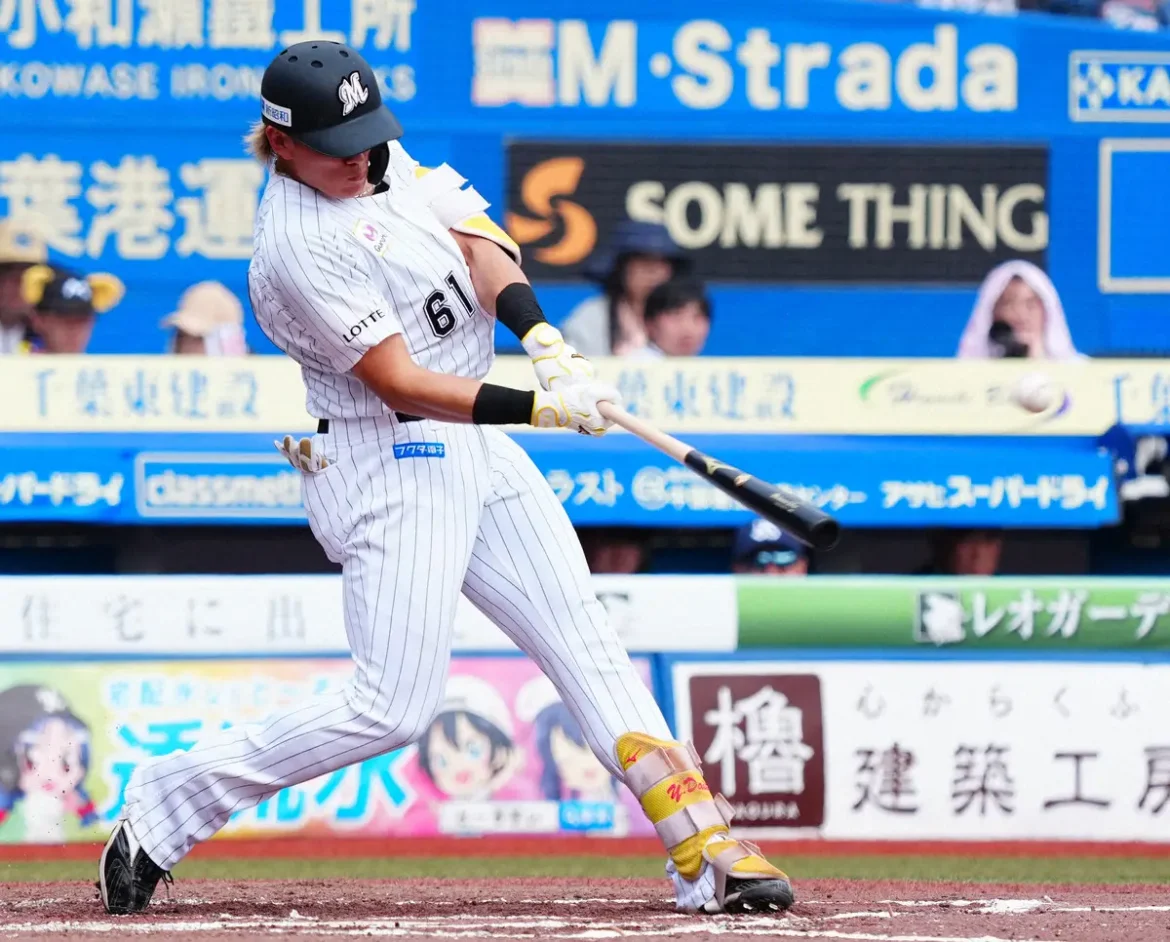 ロッテ・山本大斗　史上3人目の快挙へ　育成ドラフト入団でシーズン2桁本塁打に挑む - スポニチ Sponichi Annex 野球