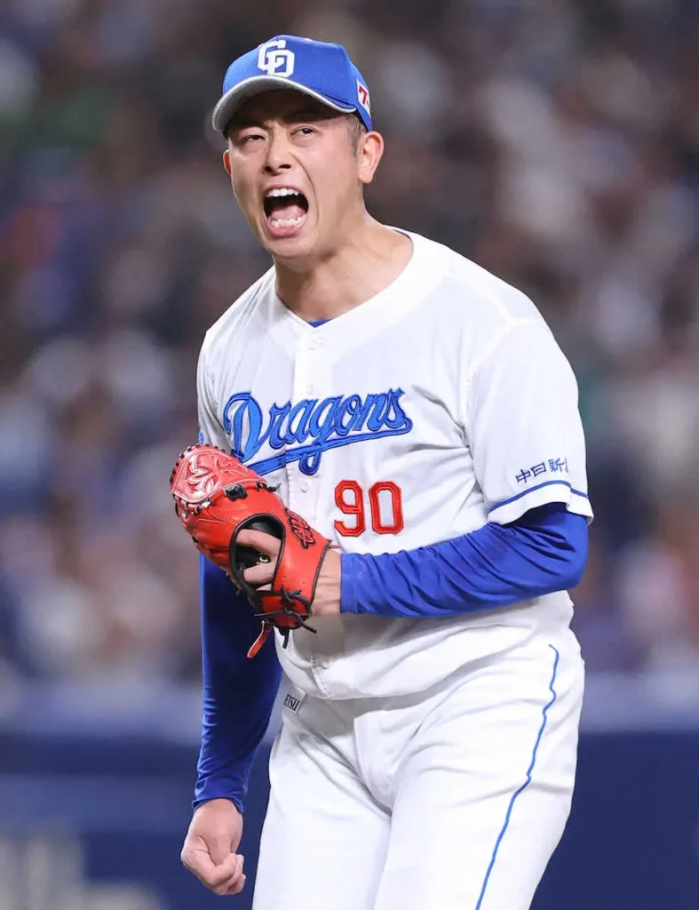 中日・松山　プロ野球新の56Sペース!　現在チーム31勝のうち27Sを挙げ「いい感じで来ている」 - スポニチ Sponichi Annex 野球