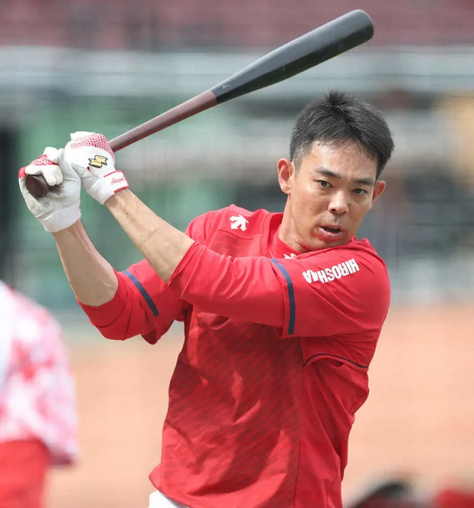 広島・秋山　27日からのリーグ再開で逆襲誓う「このまま終わりたくない」　12日ロッテ戦以降はベンチ - スポニチ Sponichi Annex 野球