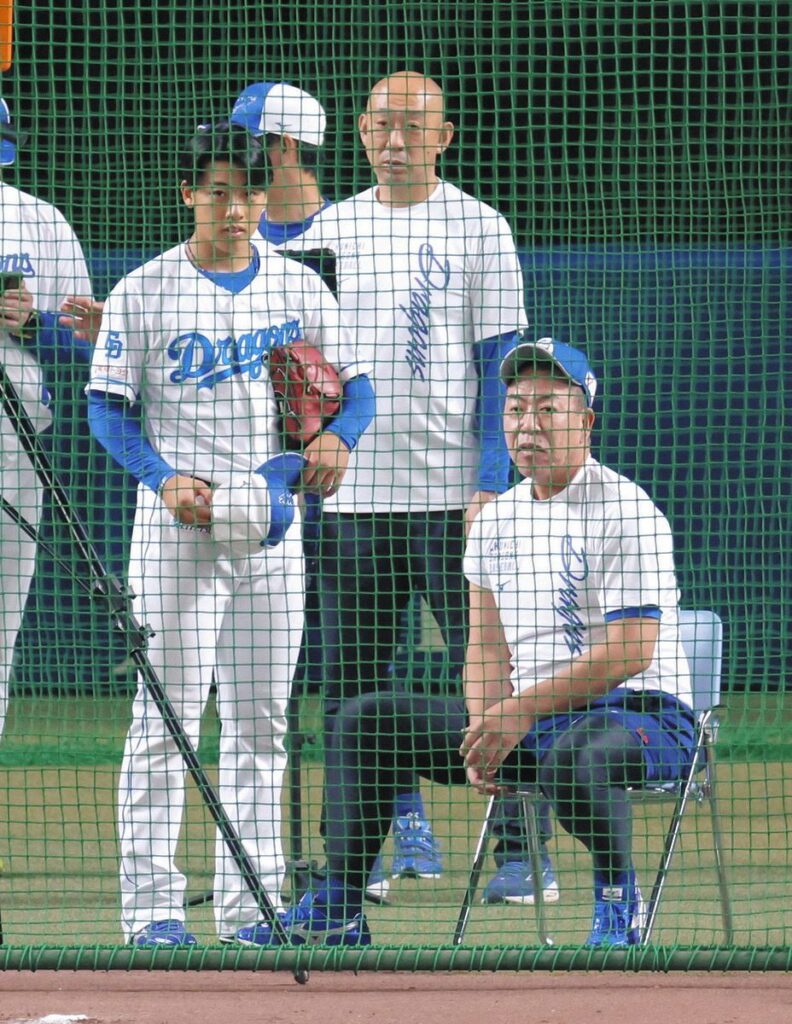 中日の高卒1年目”無印”左腕に首っ丈 球威…投げっぷり…井上一樹監督「あんだけの球、面白い存在になる」（中日スポーツ） - Yahoo!ニュース - Yahoo!ニュース