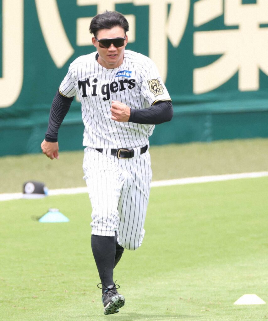 阪神・森下 「原点回帰」で再加速だ センター返しの意識と構えた際の姿勢を入念に確認(スポニチアネックス) – Yahoo!ニュース – Yahoo!ニュース 阪神・森下 「原点回帰」で再加速だ センター返しの意識と構えた際の姿勢を入念に確認(スポニチアネックス) - Yahoo!ニュース - Yahoo!ニュース
