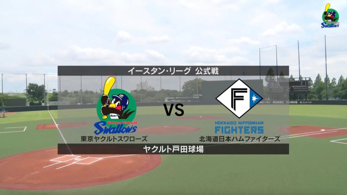 【イースタン・リーグ】6月26日(木) ヤクルト vs 日本ハム ヤクルトの先発は高梨裕稔! 日本ハムの先発は柴田獅子!(イージースポーツ) 【イースタン・リーグ】6月26日(木) ヤクルト vs 日本ハム ヤクルトの先発は高梨裕稔! 日本ハムの先発は柴田獅子!(イージースポーツ)
