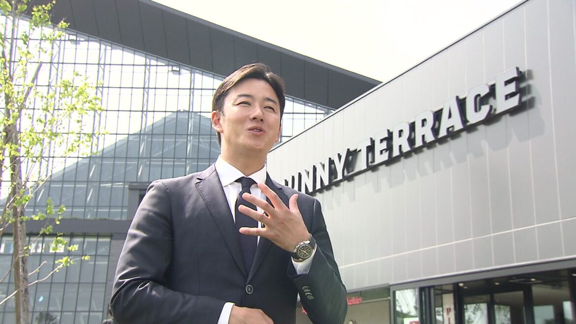 【25日開業】 Fビレッジに新商業施設「サニーテラス」ファイターズOB斎藤佑樹さん監修の野球×憩いの空間―北海道初上陸ピザ店に人気回転ずし店も「野球をもっと好きになるきっかけに」＜北海道北広島市＞（FNNプライムオンライン） - - Yahoo!ニュース