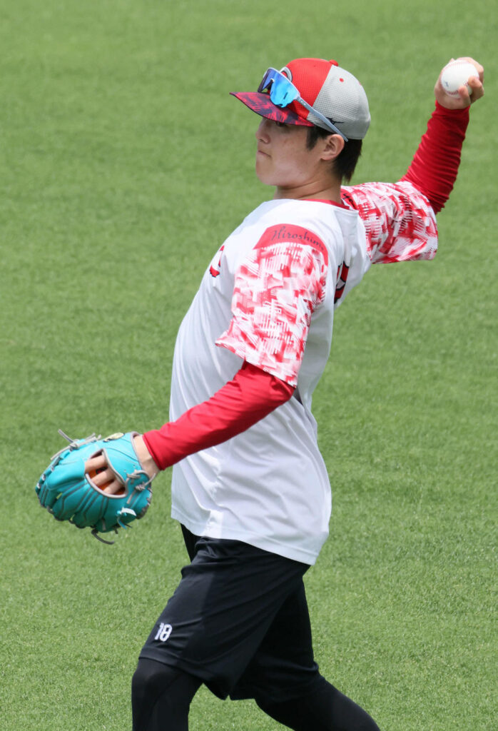 【広島】「やり返したい」森下暢仁、再開リーグ戦“開幕投手”でリベンジへ「前回やられている」（日刊スポーツ） - Yahoo!ニュース - Yahoo!ニュース