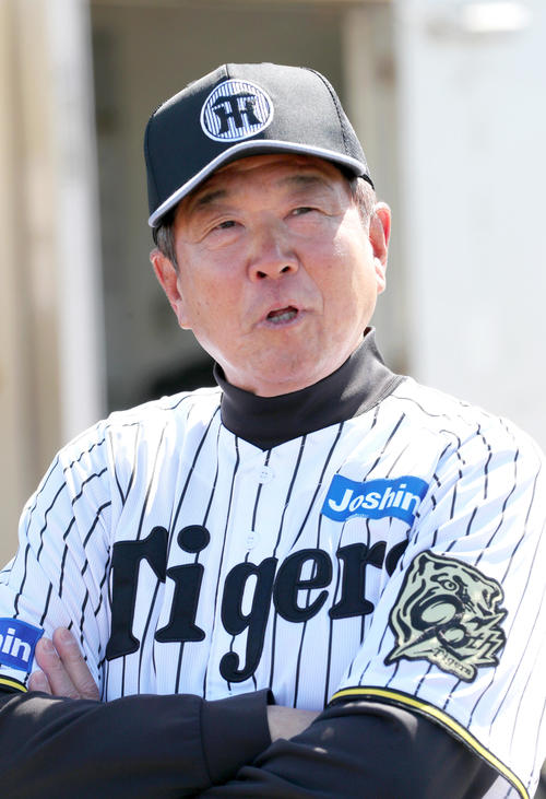 【阪神】平田勝男2軍監督がコーチ推薦の森木大智に期待「またチャンスあるよ」/一問一答 – nikkansports.com 阪神平田勝男2軍監督(2025年2月撮影)