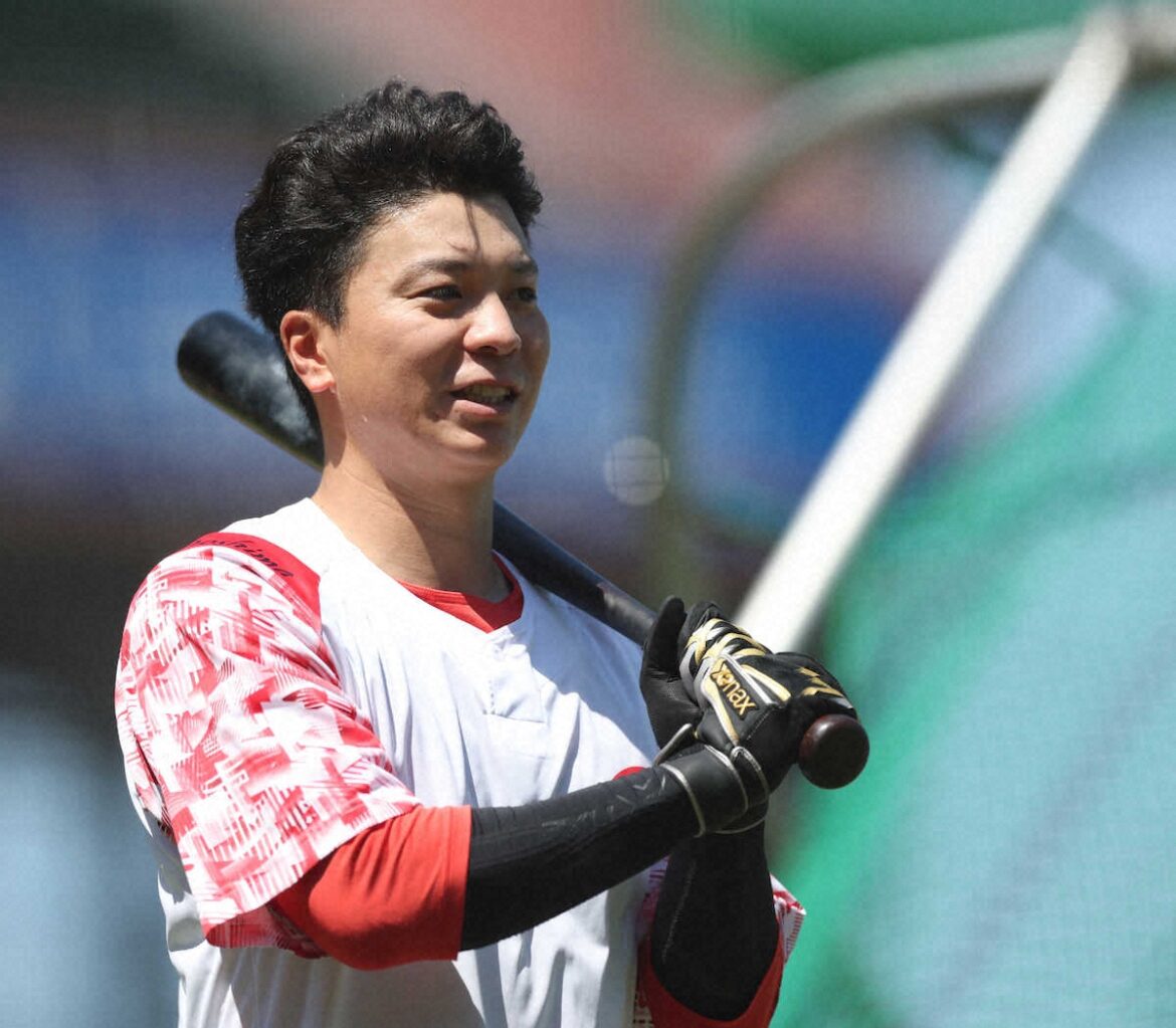 広島・大盛 打撃好調「1番」継続でチーム引っ張る 「交流戦だけじゃないというものを見せないと」（スポニチアネックス） - Yahoo!ニュース - Yahoo!ニュース