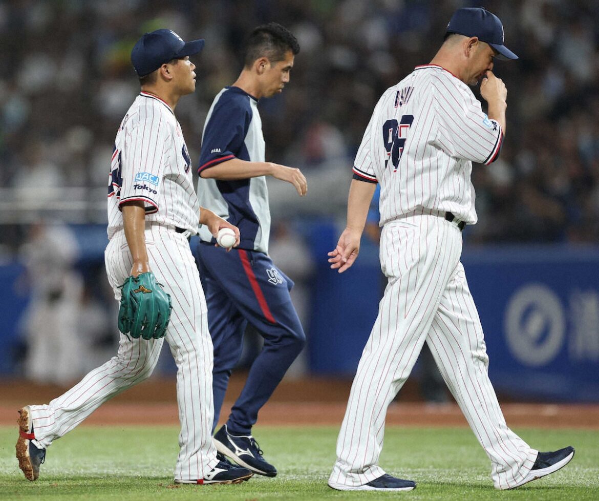 ヤクルト・田口がわずか6球で緊急降板 アクシデント発生か（スポニチアネックス） - Yahoo!ニュース - Yahoo!ニュース