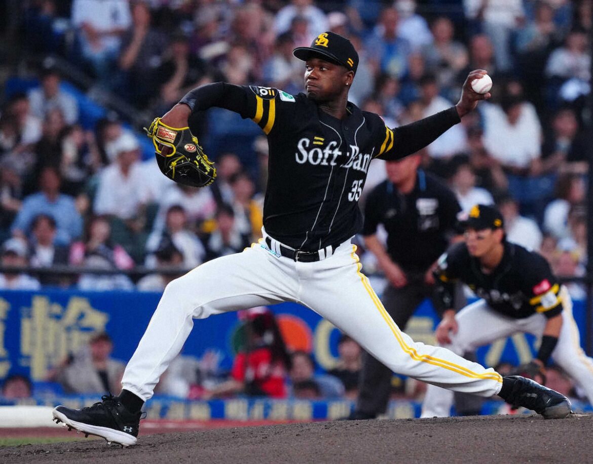 ソフトバンク・モイネロ 千賀滉大以来9年ぶりの開幕7連勝！65年ぶりの快挙ならずも（スポニチアネックス） - Yahoo!ニュース - Yahoo!ニュース