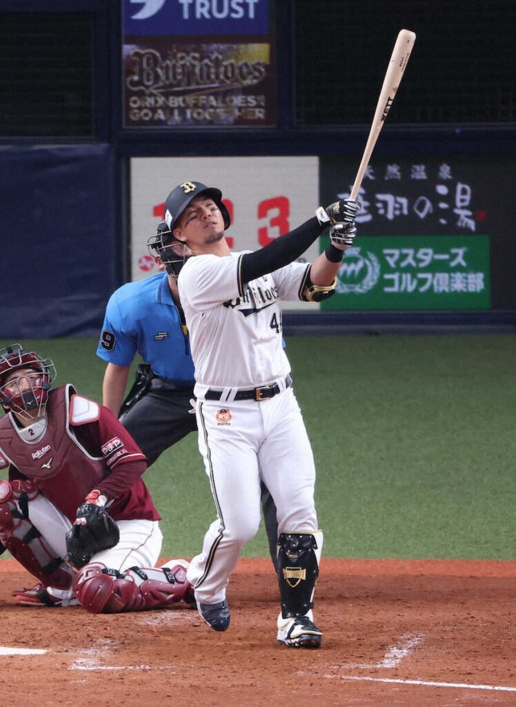 オリックス 大勝で2リーグ制以降の球団通算5000勝 西川6戦連続打点、頓宮が天井直撃弾（スポニチアネックス） - Yahoo!ニュース - Yahoo!ニュース