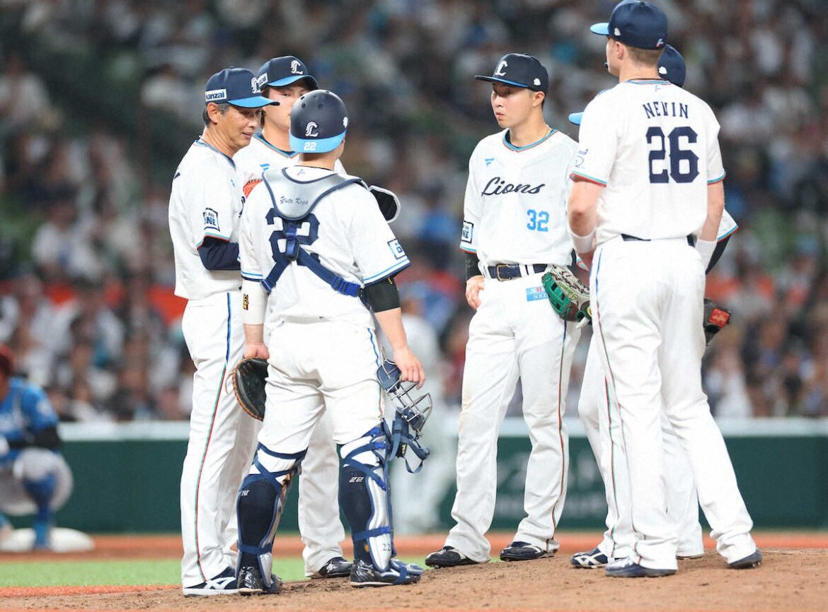 西武・西口監督 見逃し三振6度に苦言「振ってくれないと何も起こらない」 復帰弾の渡部聖は「良かった」（スポニチアネックス） - Yahoo!ニュース - Yahoo!ニュース