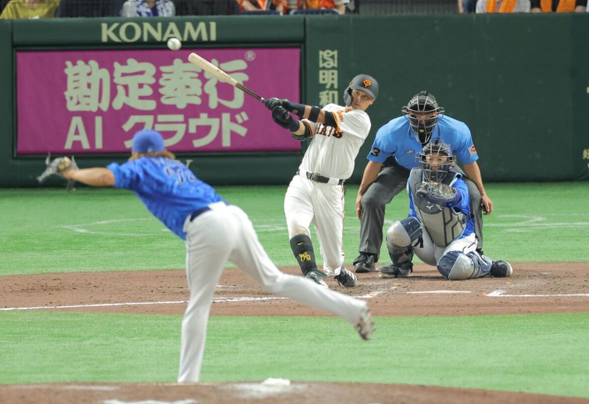 【巨人】8回に一挙3点追加 吉川尚輝の2点適時打と増田陸の犠飛で(スポーツ報知) – Yahoo!ニュース – Yahoo!ニュース 【巨人】8回に一挙3点追加 吉川尚輝の2点適時打と増田陸の犠飛で(スポーツ報知) - Yahoo!ニュース - Yahoo!ニュース