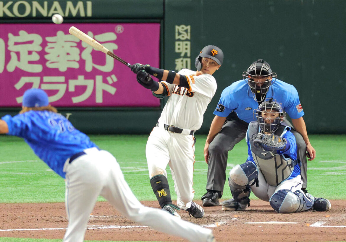 【巨人】吉川尚輝が４番出場１０試合目で初の適時打「勝てたことが１番よかった」（スポーツ報知） - Yahoo!ニュース - Yahoo!ニュース