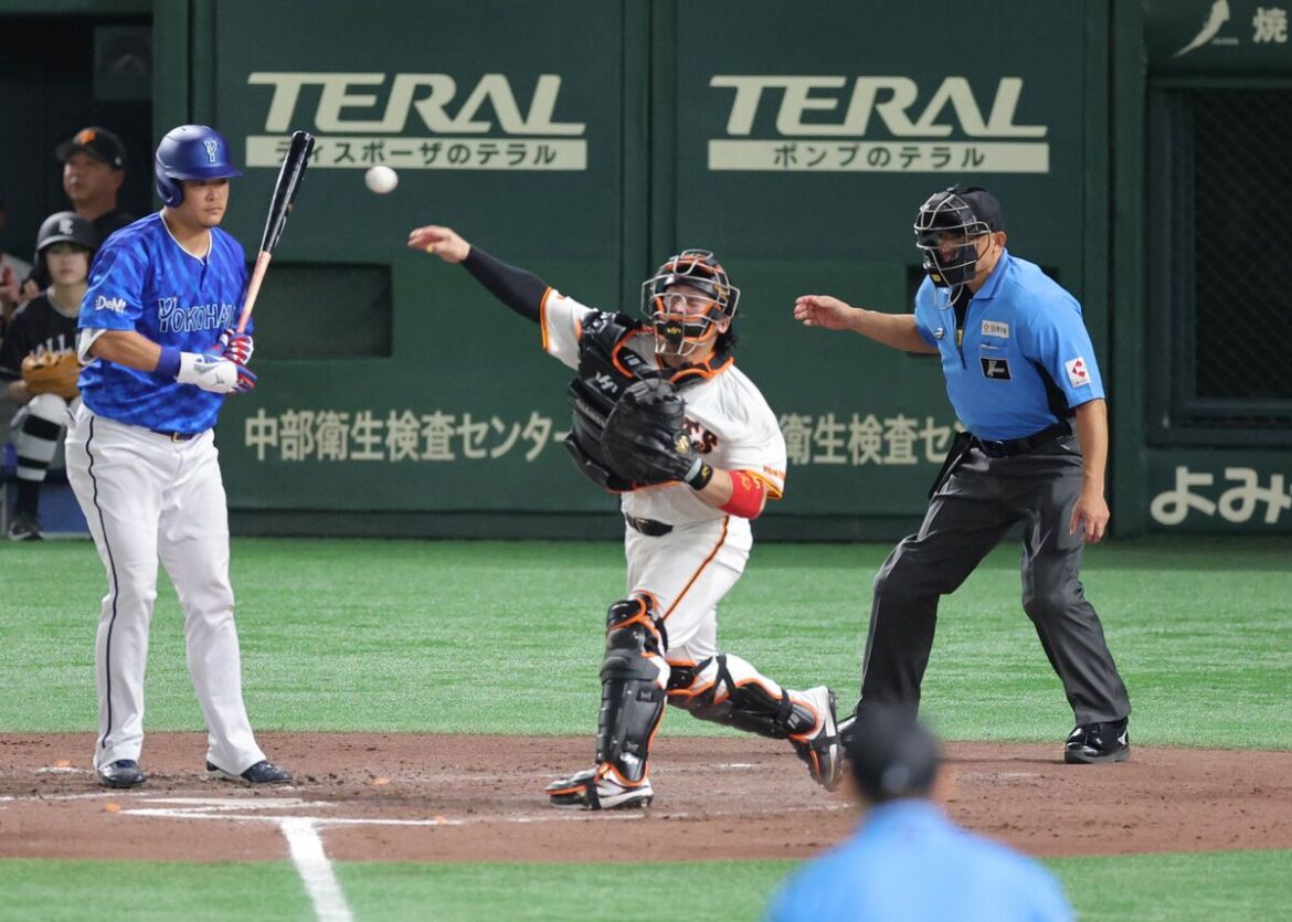 【巨人】完封リードの甲斐拓也、価値ある盗塁阻止も仲間をたたえる「泉口がいいタッチをしてくれた」（スポーツ報知） - Yahoo!ニュース - Yahoo!ニュース