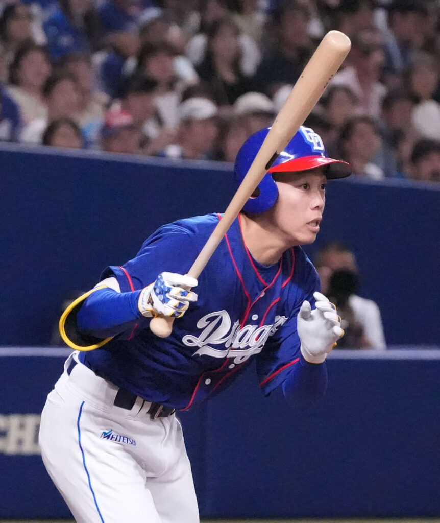 中日岡林勇希６月打率はセ首位３割８分５厘 月間MVP争う広島小園海斗と直接対決／見どころ（日刊スポーツ） - Yahoo!ニュース - Yahoo!ニュース