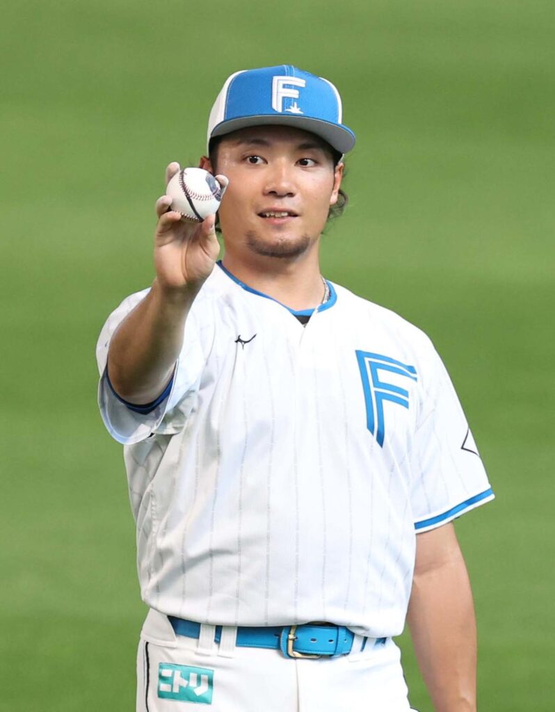 【日本ハム】伊藤大海、新庄監督DM「あと何回完投してくれる？」に返信 自らにプレッシャー（日刊スポーツ） - Yahoo!ニュース - Yahoo!ニュース