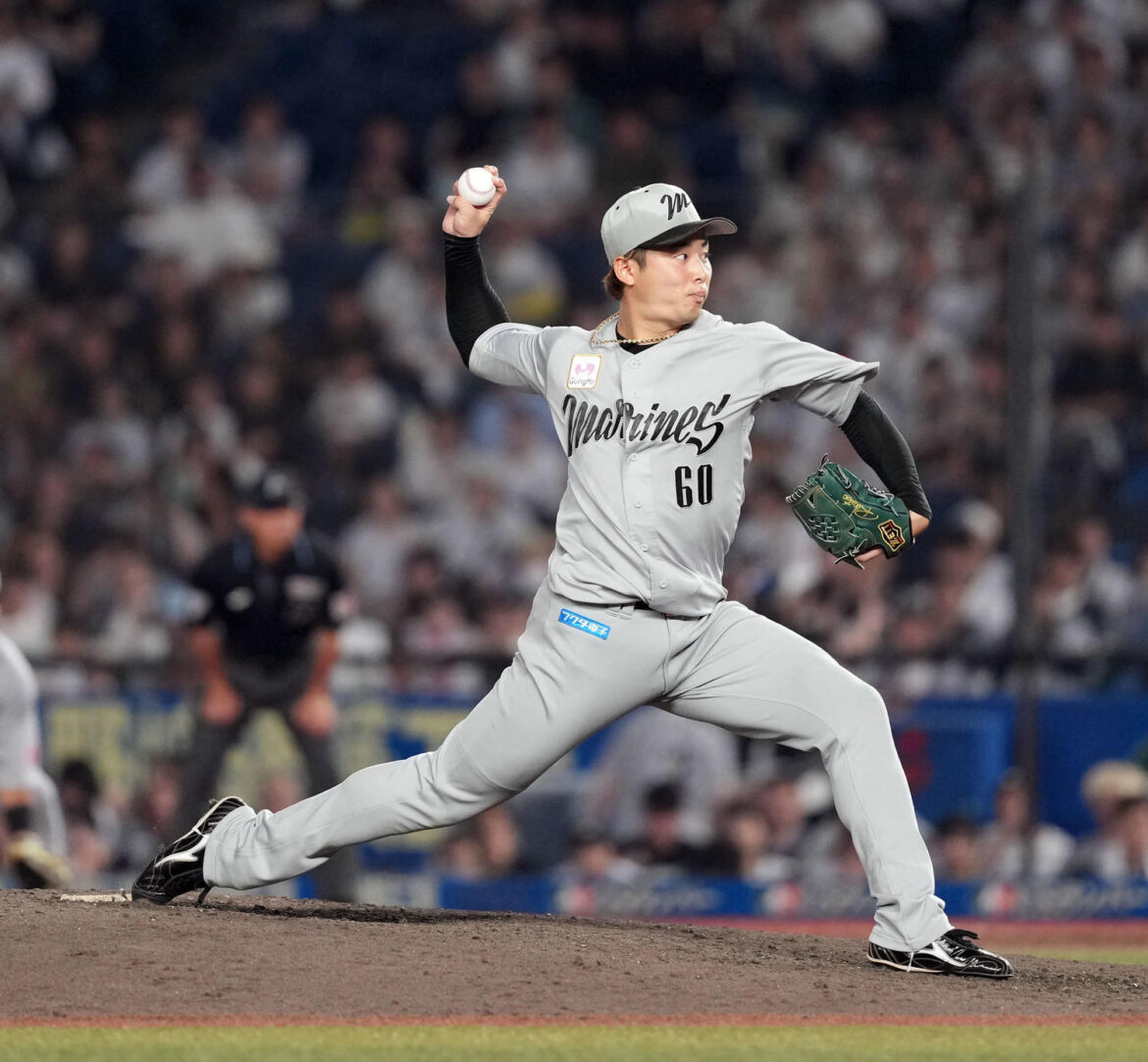 【ロッテ】ソフトバンクに６連敗 ２番手横山５失点で吉井監督「リリーフが複数失点すると…」（日刊スポーツ） - Yahoo!ニュース - Yahoo!ニュース