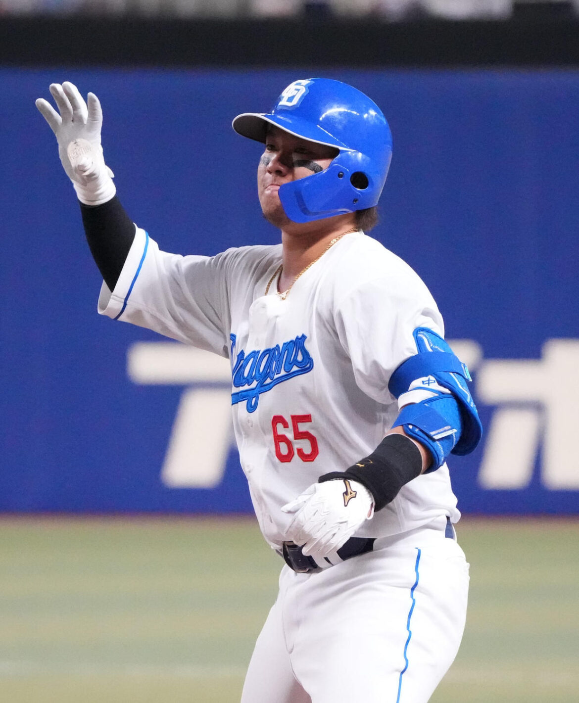 【中日】新加入の中日佐藤龍世が移籍後初Ｖ打！「結果出さないと『何しに来たん？』ってなる」（日刊スポーツ） - Yahoo!ニュース - Yahoo!ニュース